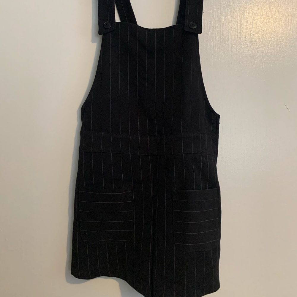 Pinstripe romper MADE IN ITALY